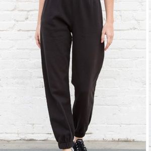Brandy Melville Dark Grey Sweatpants